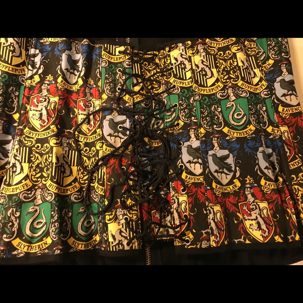Torrid Harry Potter Corset